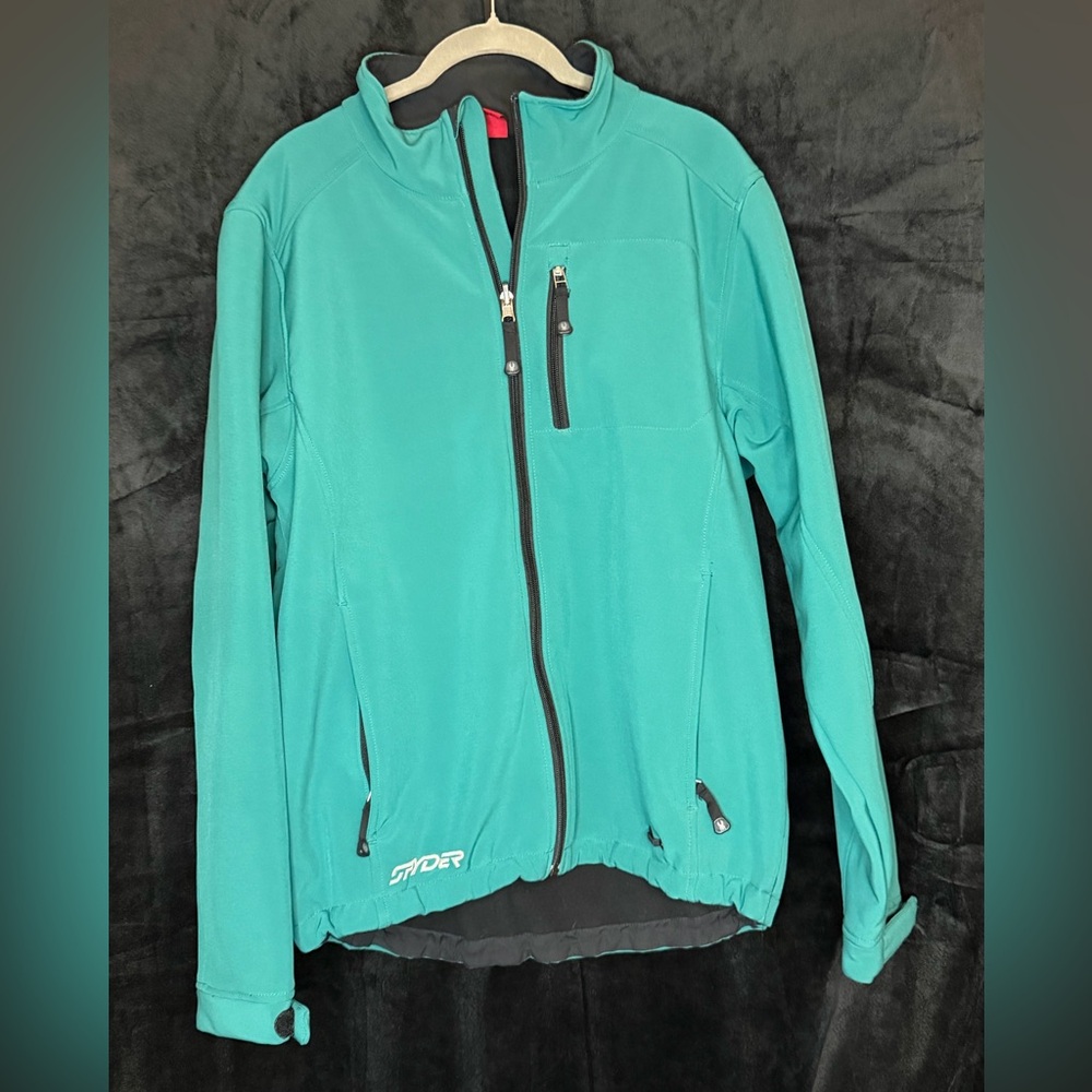 Spyder Women's Vibrant Green Ski Jacket